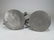 Antique Chinese pair of large pewter teapots - 10