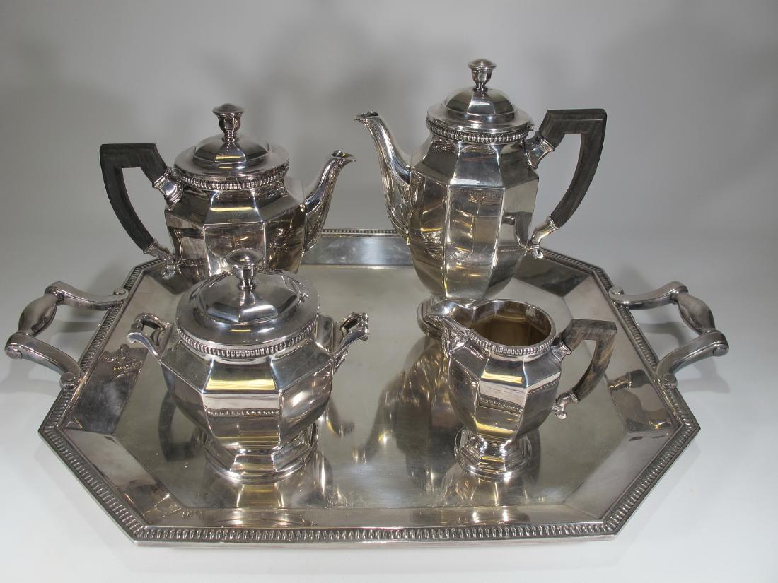 Antique Christofle Gallia silverplate set (1 of 13)
