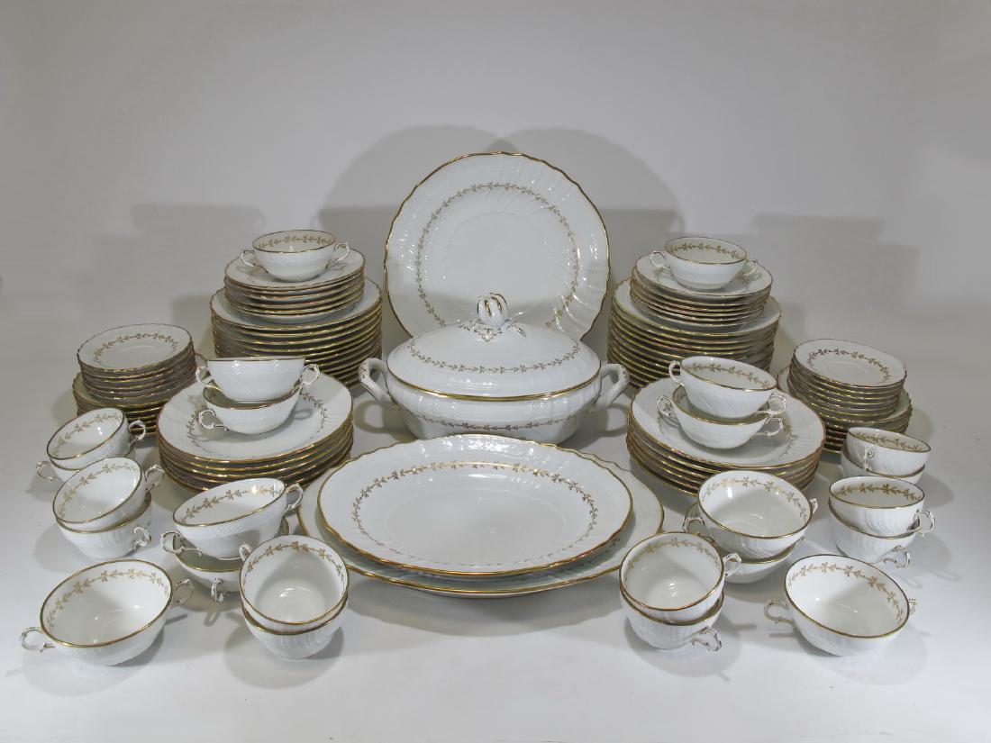 Richard GINORI dinning set of 100 porcelain pcs (1 of 9)
