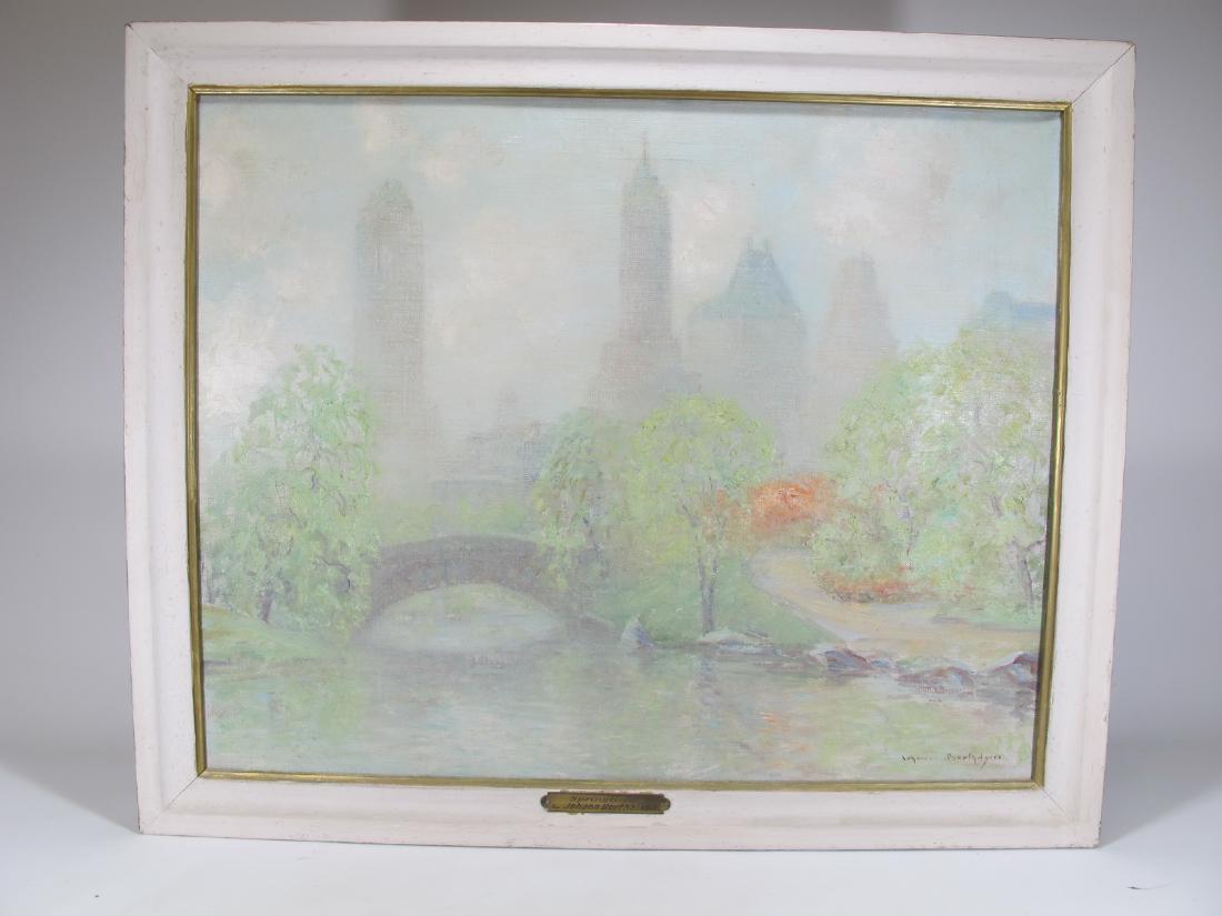 Johann BERTHELSEN (1883-1972) American artist (1 of 9)