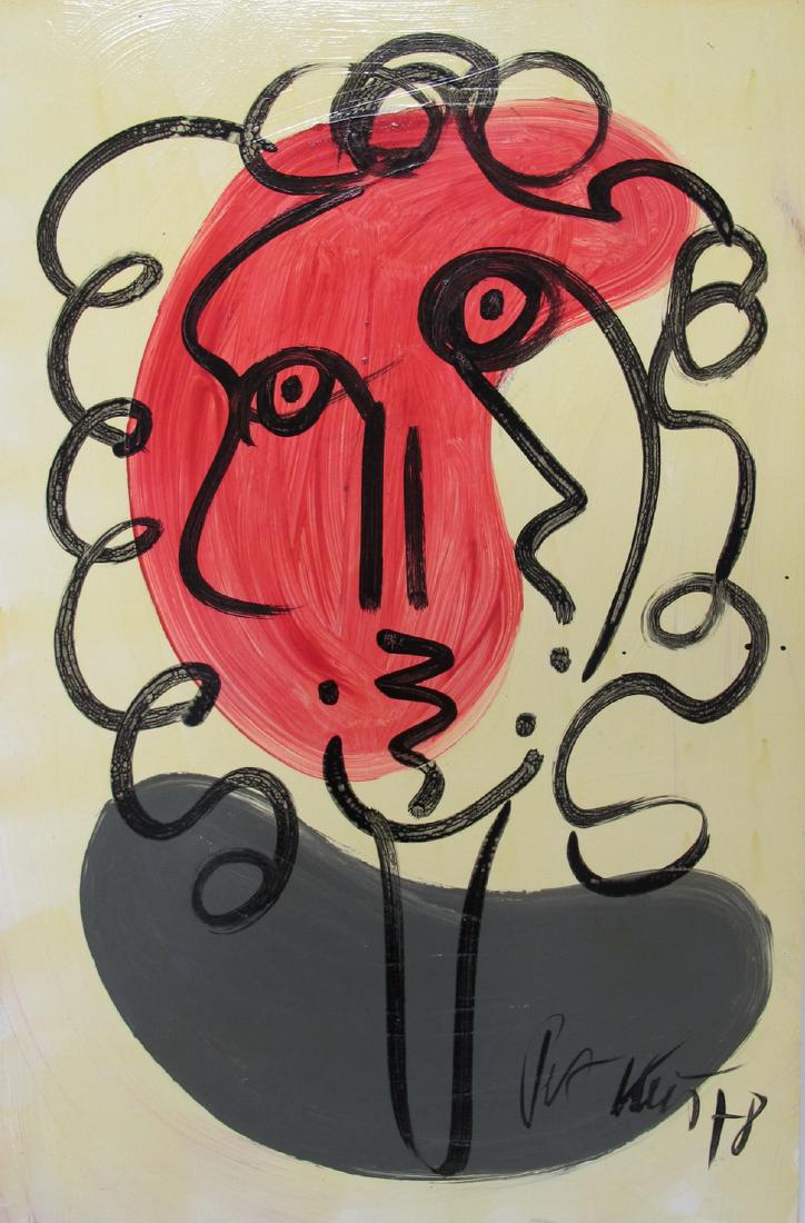 Peter Robert KEIL (1942) German artist painting (1 of 4)