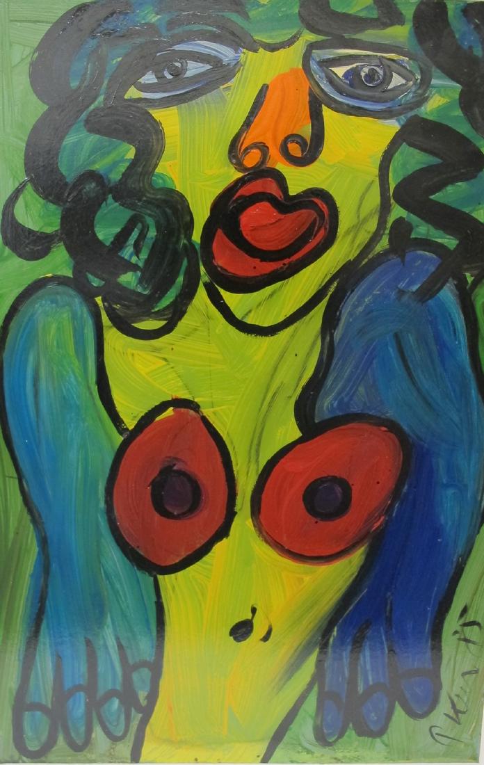 Peter Robert KEIL (1942) German artist painting (1 of 5)