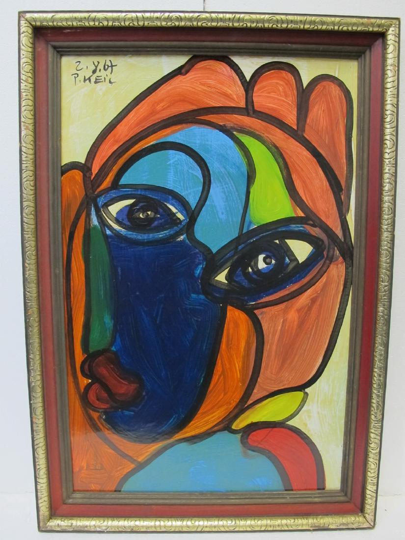 Peter Robert KEIL (1942) German artist painting (1 of 5)