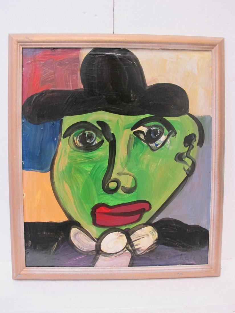 Peter Robert KEIL (1942) German artist painting (1 of 5)