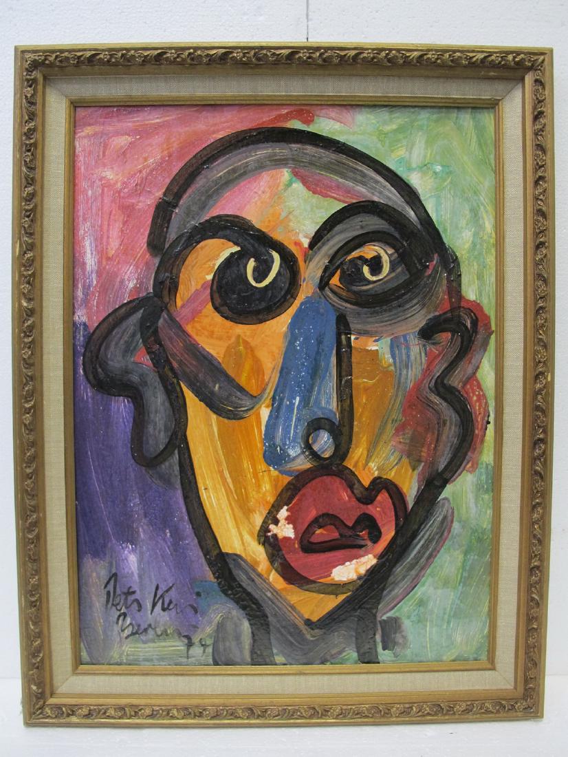 Peter Robert KEIL (1942) German artist painting (1 of 4)