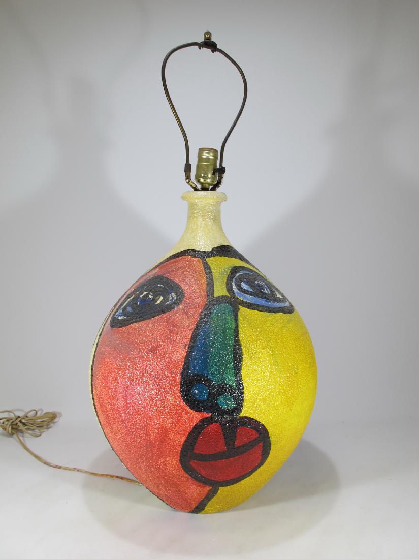 Peter Robert KEIL (1942) German artist lamp (1 of 6)