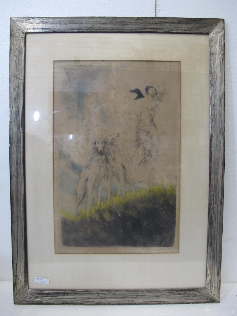 Louis ICART (1888-1950) print (1 of 7)