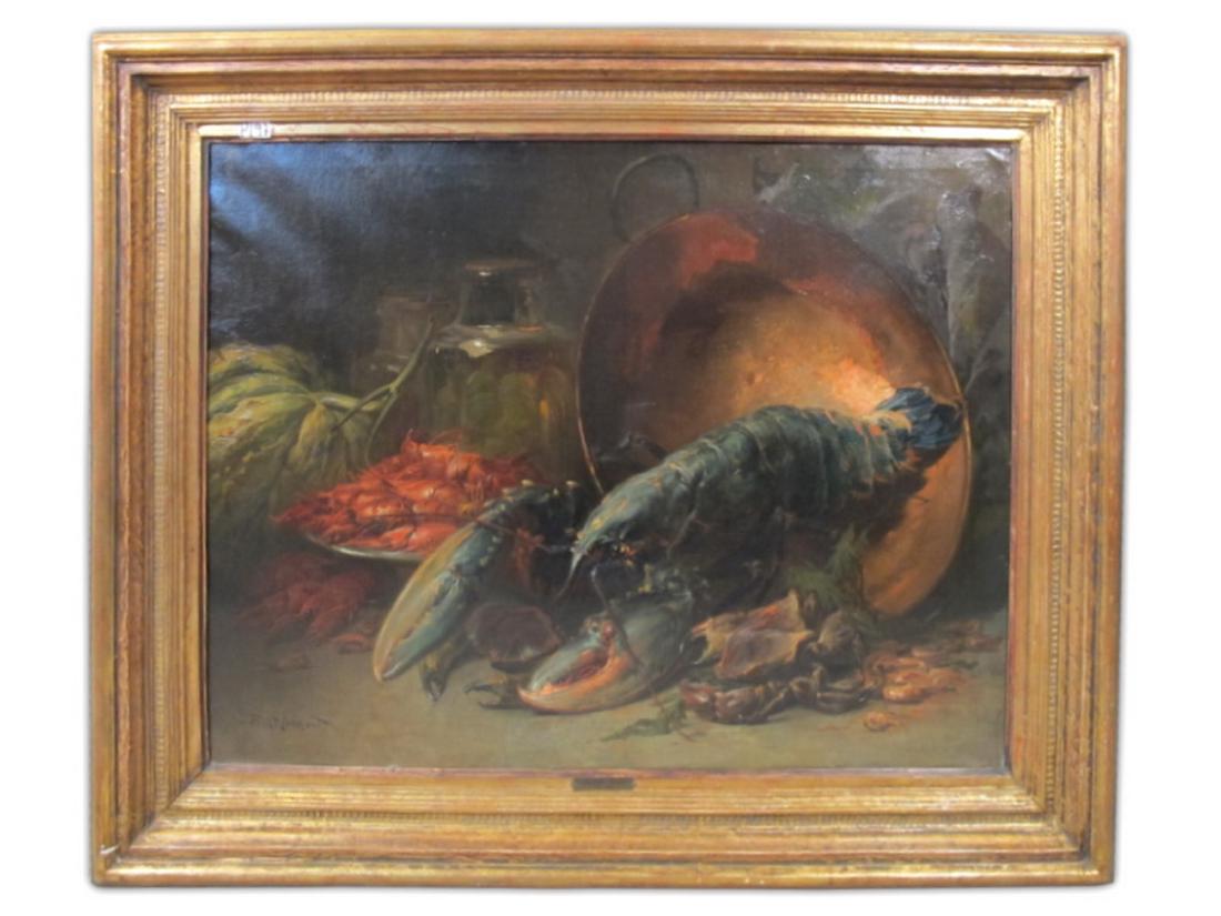 Henri PRIVAT-LIVEMONT (1861-1936) oil on canvas (1 of 8)