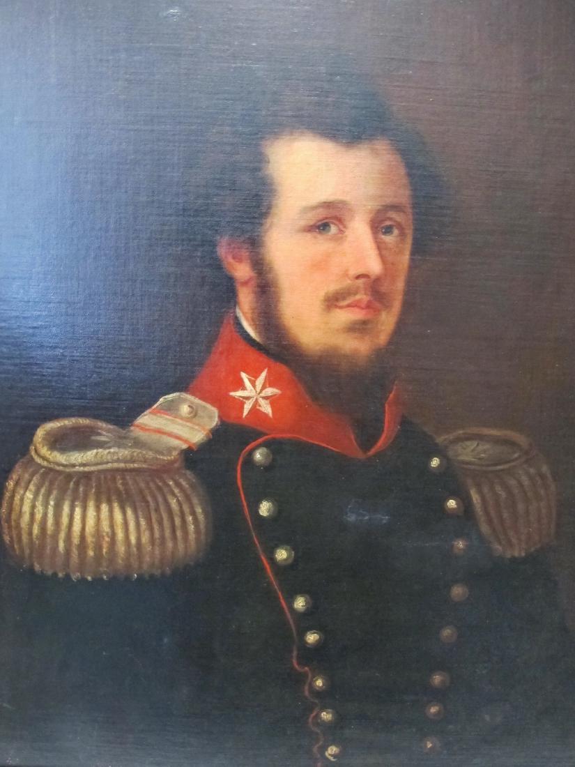 Signed S. N. CARVALHO oil on canvas painting: Signed S. N. CARVALHO oil on canvas painting, probably is Solomon Nunes CARVALHO (1815-1897) Portuguese-American artist. 50 in H x 42 in W frame included, 34 1/2 in H x 27 1/4 in W without frame. Ship
