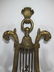 Huge Antique European pair of bronze sconces - 3