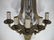 Huge Antique European pair of bronze sconces - 4