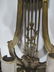 Huge Antique European pair of bronze sconces - 5