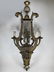 Huge Antique European pair of bronze sconces - 8