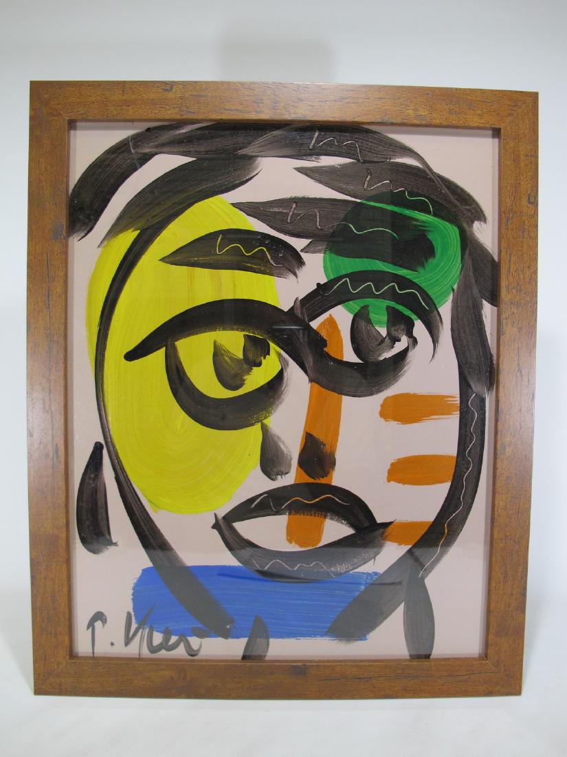 Peter Robert KEIL (1942) German painting: Peter Robert KEIL (1942) German painting. 22 in H x 18 in W frame included. Shipping in USA or International please contact for quote both UPS stores: 1) : James Lawrence UPS Store 4356 - 954-463-0444