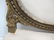 Antique pair of French Louis XVI style gilt armchairs - 12