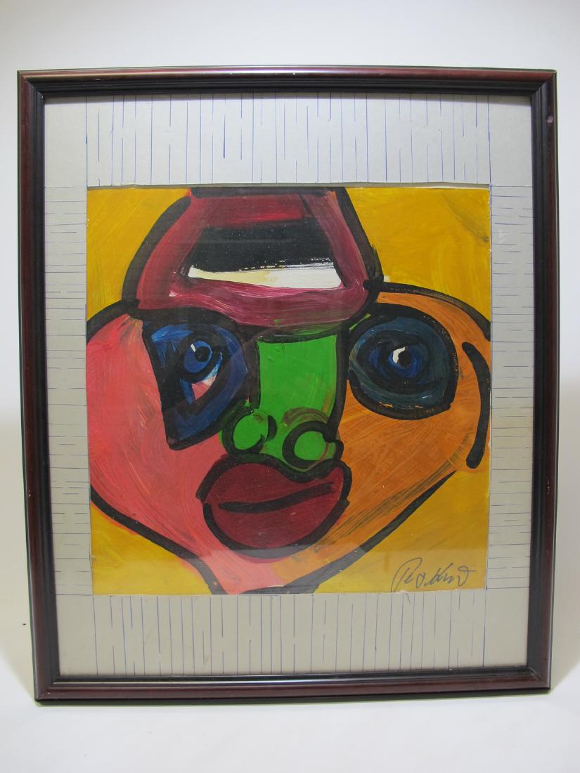 Peter Robert KEIL (1942) German artist painting: Peter Robert KEIL (1942) German artist painting. 26 1/4" H x 22" W frame included. Shipping in USA or International please contact for quote both UPS stores: 1) : David Reiser UPS store 1937 - 954-454