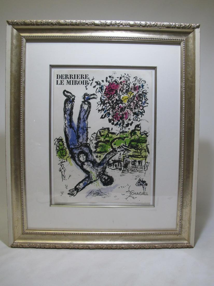 Marc CHAGALL Le Bouquet de Lartiste print (1 of 8)