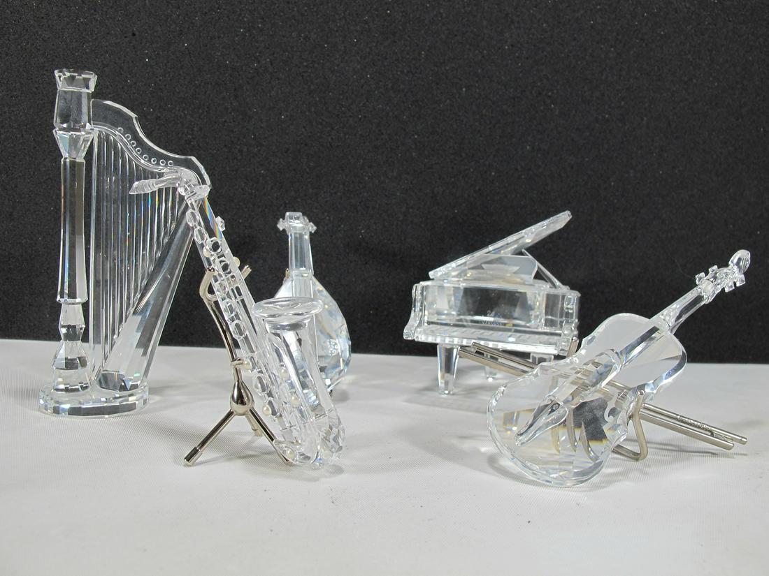 Swarovski crystal music instruments (1 of 11)