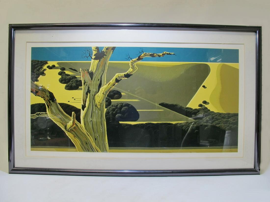 Eyvind EARLE (1916-2000) Styria Studio, NY Art print (1 of 10)
