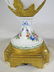 Antique French Sevres pair of gilt bronze & porcelain - 5
