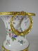 Antique French Sevres pair of gilt bronze & porcelain - 6