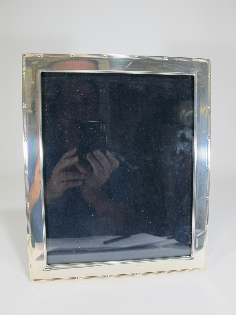 Sheffield, England silverplated picture frame (1 of 4)