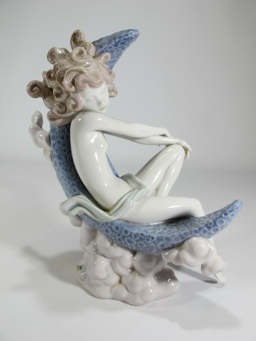 Retired Lladro Moonlight porcelain statue (1 of 5)