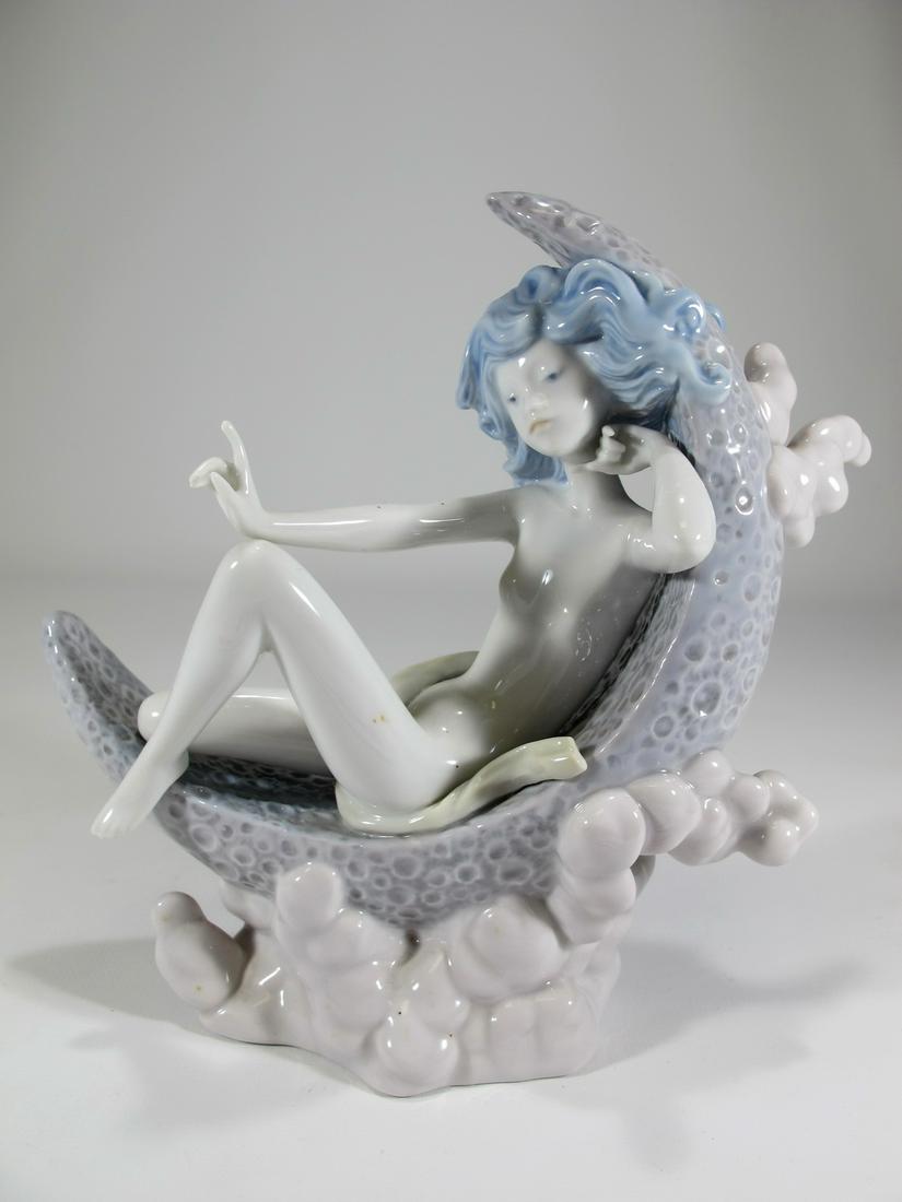 Retired Lladro Moonglow porcelain statue (1 of 7)