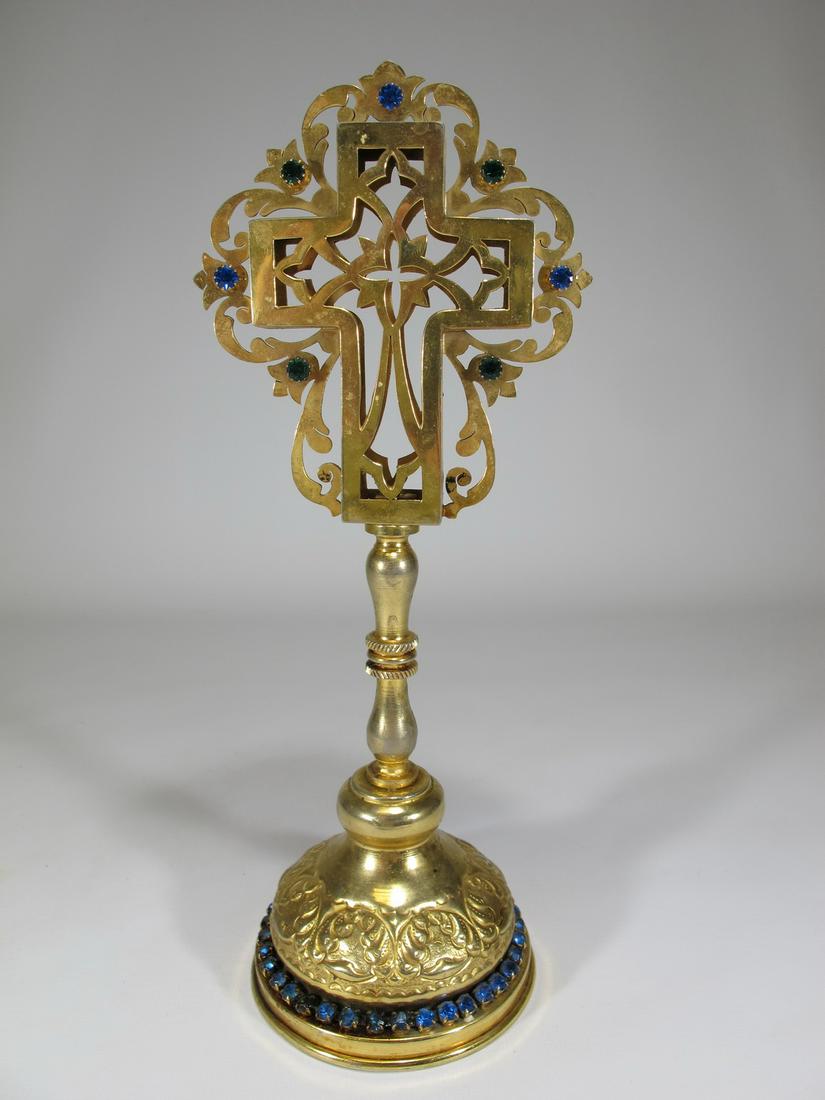 Vintage Orthodox Greek mount Athos blessing cross (1 of 9)