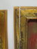 2 Antique Chinese gilt carved wood panels - 7