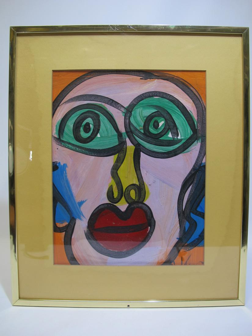 Peter Robert KEIL (1942) German painting: Peter Robert KEIL (1942) German painting. 20” H x 16 7/8” W including frame. Shipping in USA or International please contact for quote both UPS stores: 1) : David Reiser UPS store 1937 - 9