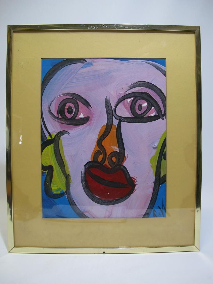 Peter Robert KEIL (1942) German painting: Peter Robert KEIL (1942) German painting. 20” H x 16 7/8” W including frame. Shipping in USA or International please contact for quote both UPS stores: 1) : David Reiser UPS store 1937 - 9