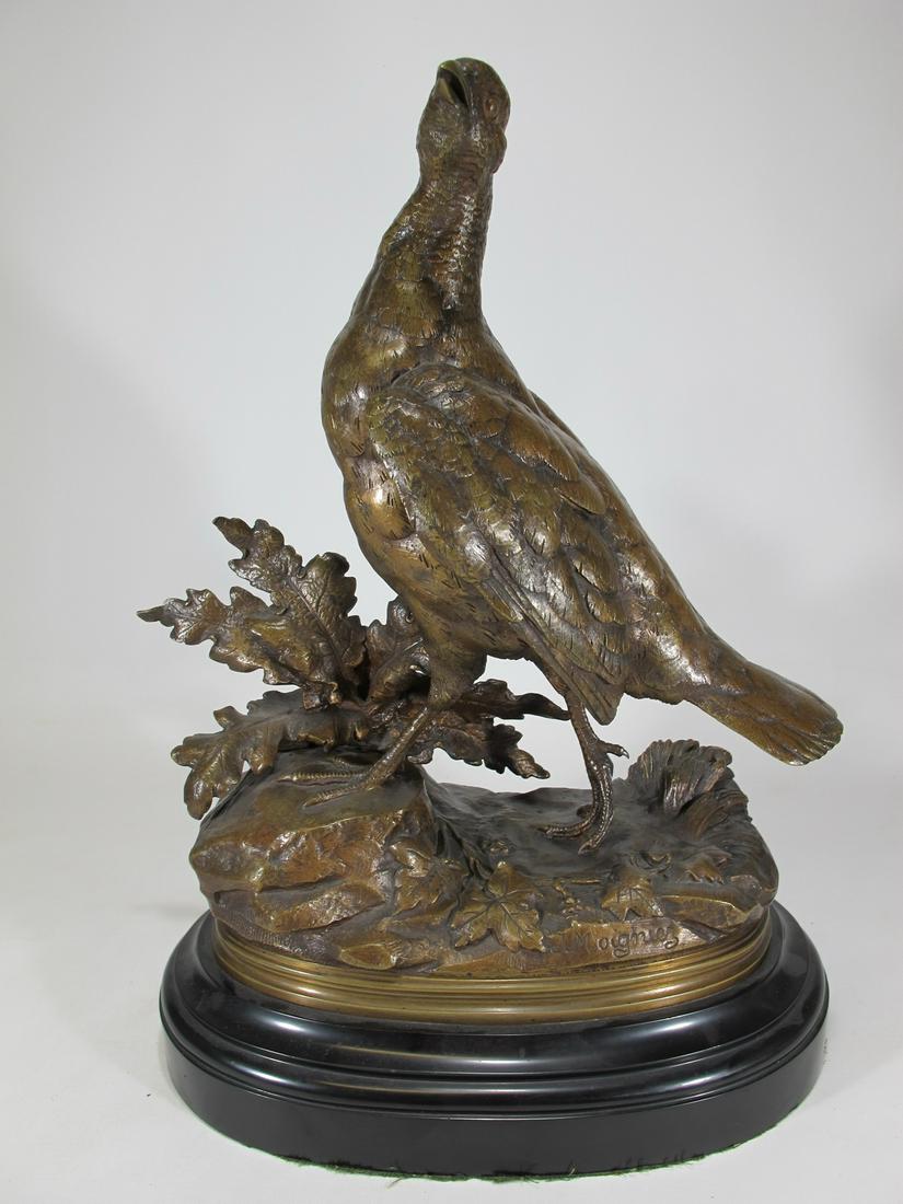 Jules MOIGNIEZ (1835-1894) pheasant bronze sculpture (1 of 9)