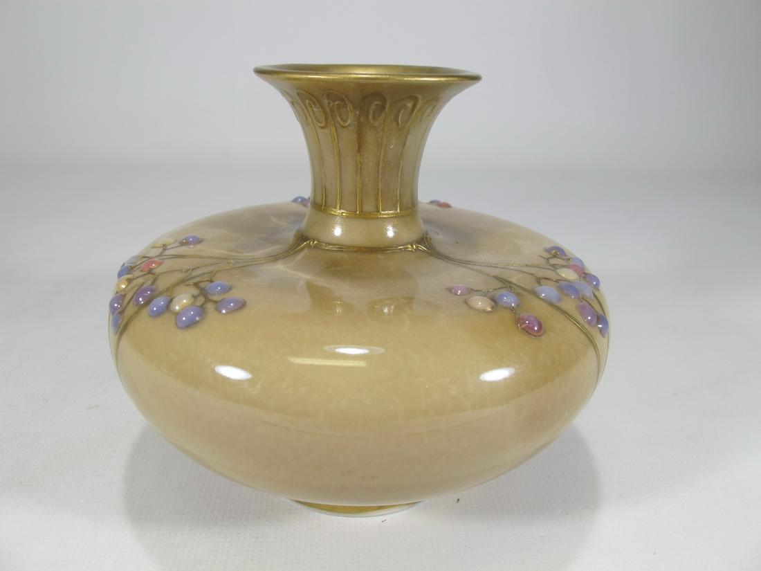 Antique KPM Germany porcelain vase (1 of 5)