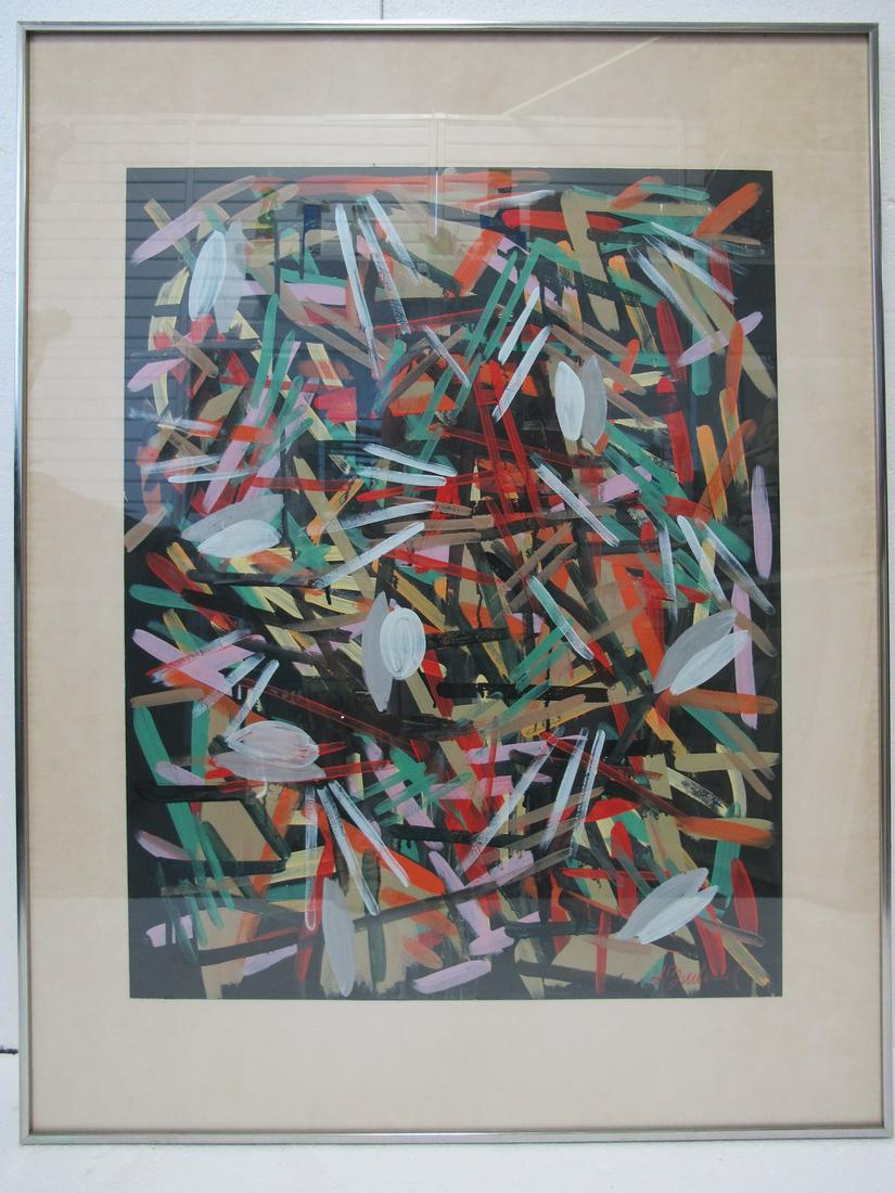 Howard BUCHWALD (1943) American artist painting: Howard BUCHWALD (1943) American artist painting, we donâ€™t have any certificate of this painting. 37 3/4” H x 29 1/4” W including frame. Shipping in USA or International please conta