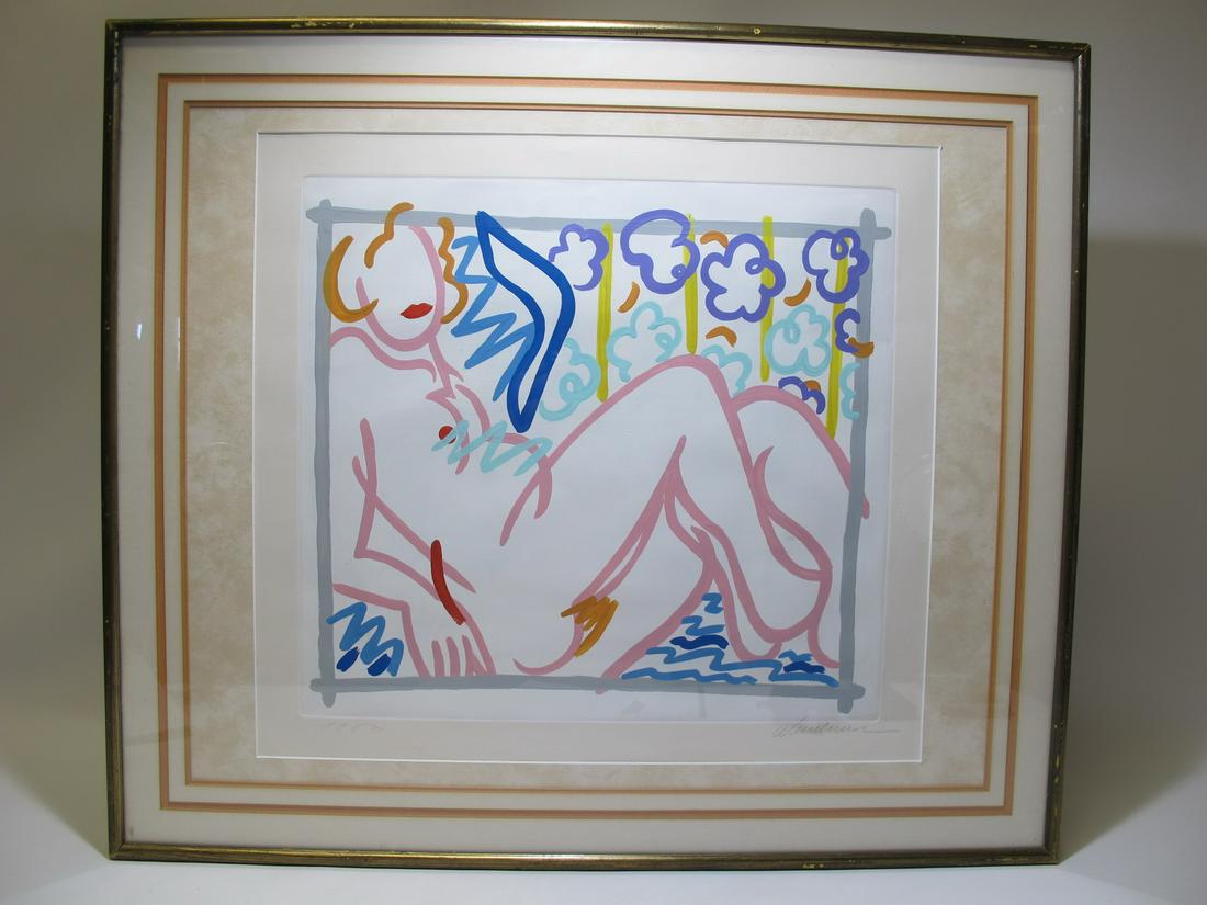 Tom WESSELMANN (1931-2004) gouache (1 of 5)