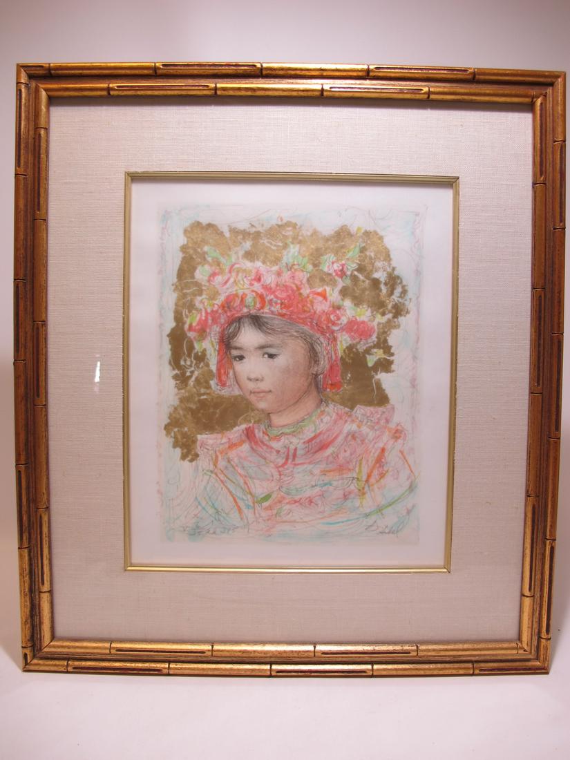 Edna HIBEL (1917-2014) print (1 of 6)