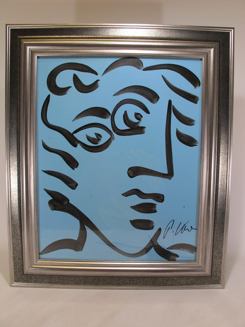 Peter Robert KEIL (1942) German painting: Peter Robert KEIL (1942) German painting. 25 5/8 in H x 21 5/8 in W frame included. Shipping in USA or International please contact for quote both UPS stores: 1) : David Reiser UPS store 1937 - 954-45