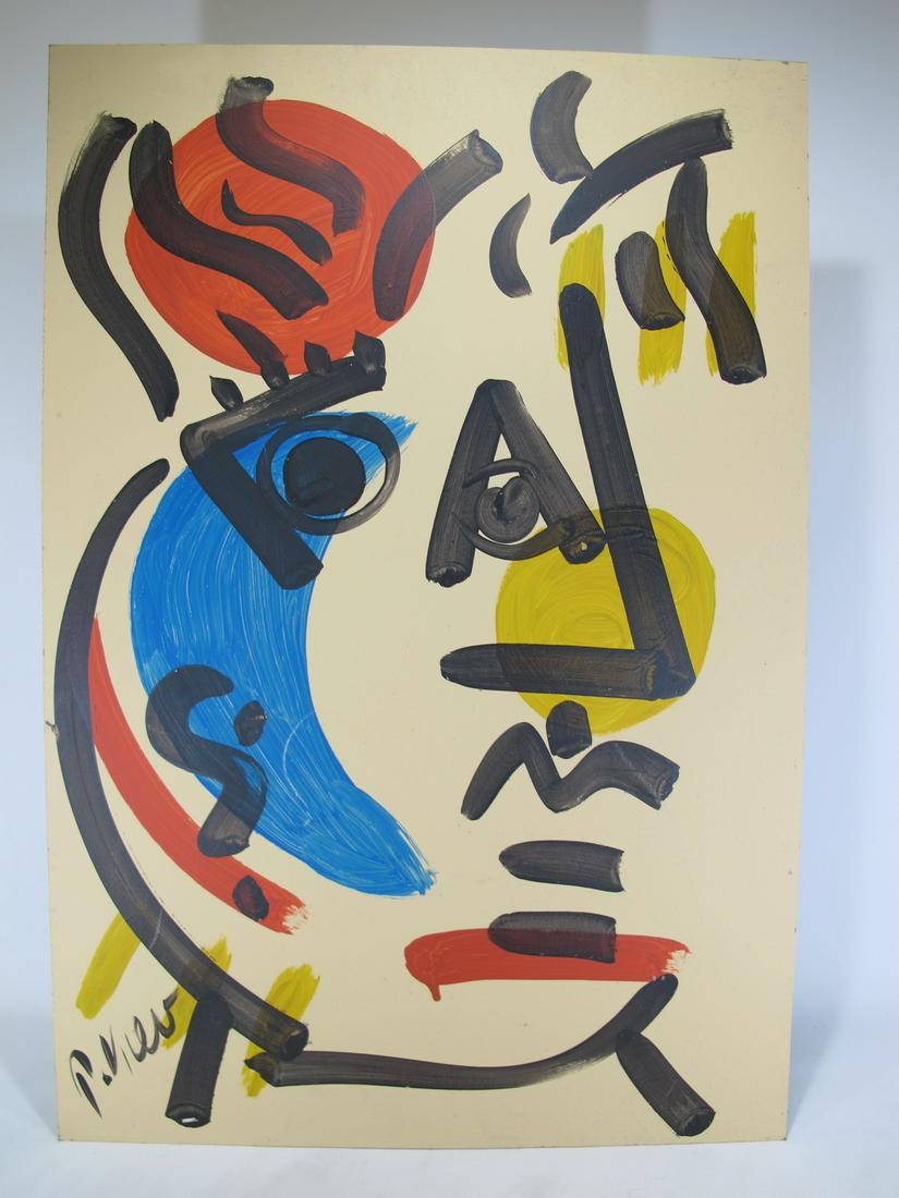 Peter Robert KEIL (1942) German painting: Peter Robert KEIL (1942) German painting. 35 in H x 24 in W. Shipping in USA or International please contact for quote both UPS stores: 1) : David Reiser UPS store 1937 - 954-454-1131 auctions1937@gma