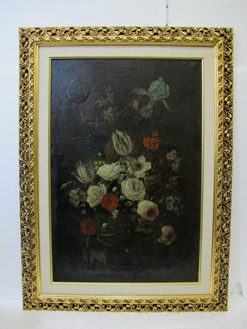 Franz Xaver PIELER (1876/79-1952) oil on canvas: Franz Xaver PIELER (1876/79-1952) oil on canvas painting. 46 in H x 34 in W including frame. 36 in H x 24 1/4 in W without frame. Shipping in USA or International please contact for quote both UPS sto