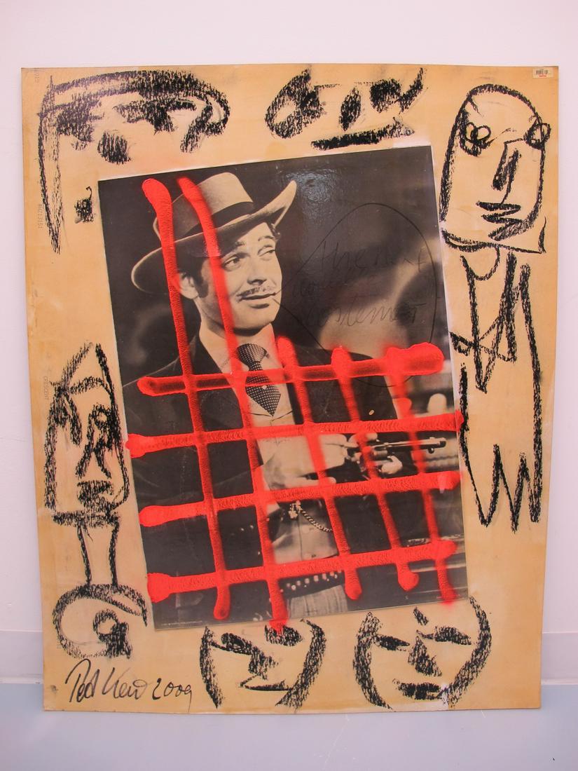 Peter Robert KEIL (1942) painting, dated 2009: Peter Robert KEIL (1942) painting, dated 2009. 40 in H x 32 in W. Shipping in USA or International please contact for quote both UPS stores: 1) : David Reiser UPS store 1937 - 954-454-1131 auctions193