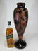 Antique French Le Verre cameo glass vase - 2