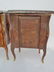 Pair of Northern Rococo bronze mounted walnut, rosewood - 12