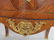 Pair of Northern Rococo bronze mounted walnut, rosewood - 5