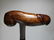 Vintage Phallus wood & sterling silver walk stick