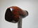 Vintage Phallus wood & sterling silver walk stick - 3