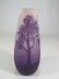 French Arsall cameo glass vase, signed - 2