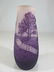 French Arsall cameo glass vase, signed - 5
