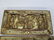 3 Antique Chinese gilt carved wood panels - 2