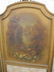 Antique French painted folding screen - 2